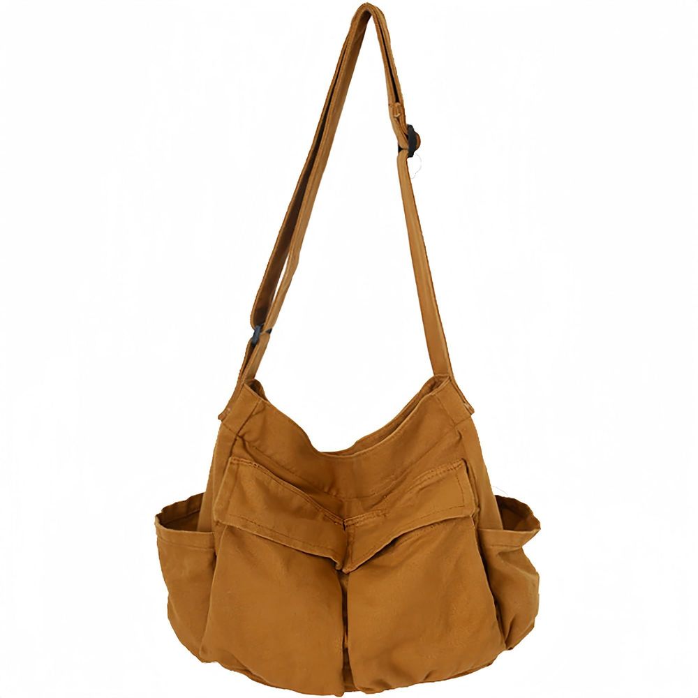 Grunge Bag Canvas Hobo Crossbody Shoulder Tote Bag And Men Large ;)